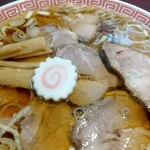 中華そば えもと - 支那そば佐川リスペクト麺アップ