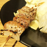 博多串焼き バッテンよかとぉ - 豚バラかな？ｗ(･∀･)ｼﾗﾝｹﾄﾞ!!!!!
