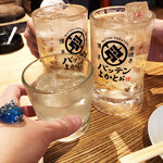 博多串焼き バッテンよかとぉ - 乾杯♪