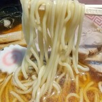 中華そば えもと - 麺