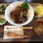 たかどや モーモー - 信州牛ステーキ丼