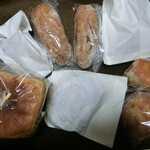 製パン 麦玄 - 購入したパン
