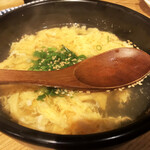 博多串焼き バッテンよかとぉ - 玉子スープ（418円）