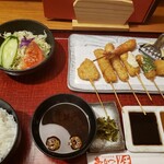 串かつ料理 活 - 