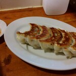 佐野ラ－メン たかの - 餃子ニンニク抜き