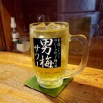 Izakaya Minori - 緑茶ハイ 420円