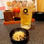 saiseisakaba - 緑茶ハイ 399円