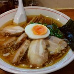 佐野ラ－メン たかの - 中華チャーシュー麺