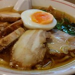 佐野ラ－メン たかの - 中華チャーシュー麺
