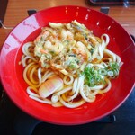 得得 - かき揚げうどん