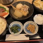 Oden To Sakana Tokuko - 