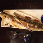 うみからそらへ - カマスの塩焼き