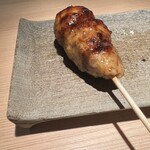 炭火焼き鳥 鶏尽 花れ - ナンコツ入りつくね