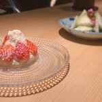 炭火焼き鳥 鶏尽 花れ - 【過去メニュー】苺の白和え