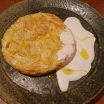 EHIME×スペイン料理 ふしおん - スペインオムレツ