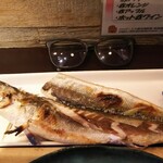 うみからそらへ - カマスも 大きいです