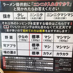 ラーメン ガチ野郎 - 