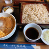 長寿庵 - 料理写真:カツ丼セット　せいろ大盛り