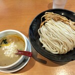 麺堂 稲葉 - 鶏白湯つけ麺塩880円