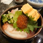 回転寿司ちょいす  - 得々丼