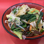 家系総本山 ラーメン 吉村家 - 野菜畑