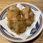 手打うどん かとう - かしわ　3ヶ