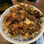 Mitsumura - えびかき揚げ丼