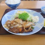 里の家 - 焼肉アップ