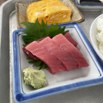 銀シャリ屋 ゲコ亭 - おいしい鮪です。