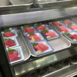 銀シャリ屋 ゲコ亭 - お目当ての鮪のお造り