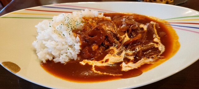 あんてぃーく - 羽後境（喫茶店）の写真