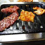 大栄 - ハラミ＆ホルモン(2013.1)