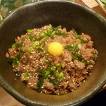 鳥恵 - 鶏そぼろ丼