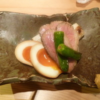 鳥恵 上野広小路店 - 京鴨の和風ロースト
