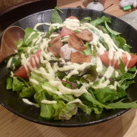 鳥恵 上野広小路店 - サラダ