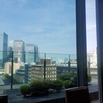 日本橋浅田 - 外が見える席もあります