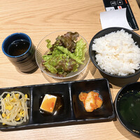 焼肉 淀屋橋 牛の膳 - 焼肉ランチ