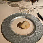 フォリオリーナ・デッラ・ポルタ・フォルトゥーナ - デザート。イタリアのヤマモモのジャム的な