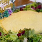 キッチンミルポワ - オムライス（入刀用）