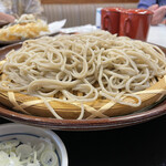 Suginoya Honjin - 蕎麦が山盛り⁈  ざるが山型でした