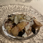 フォリオリーナ・デッラ・ポルタ・フォルトゥーナ - フォアグラとサマートリュフとかのパスタ