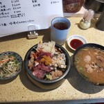 鮨英 - 20220518お得なランチの極上海鮮丼