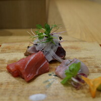 三宅輝 - 中トロ/カツオ/松川カレイ