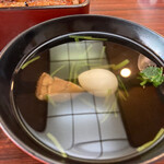 寿々喜 - 肝吸いは別メニュー！