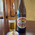 寿々喜 - ちゃんと大瓶があるのが素敵！