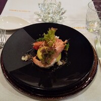 Le Salon de Legumes - 前菜の一品目「火焔菜」