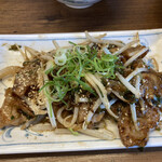 にく次郎 - お昼限定セット（日替わり一品）