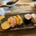 中央市場 ゑんどう - 真ん中＝「蒸し鮑」