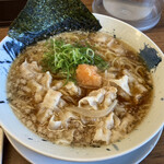 にく次郎 - お昼限定セット（肉そば）