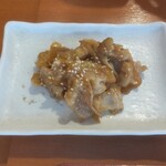 手作り居酒屋 たぬき - フォローで届いた生姜焼き